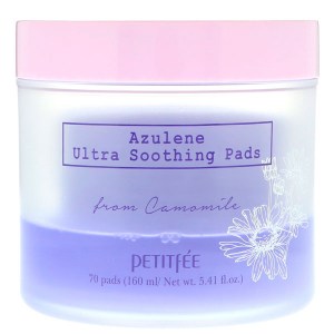Купить подушечки для кожи лица Petitfee Azulene Ultra Soothing Pads